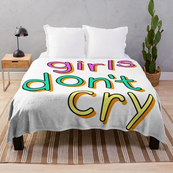 Девочки НЕ плачут ??| Роскошное фланелевое одеяло для сублимации дивана